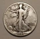 1941 Walking Liberty Half Dollar
