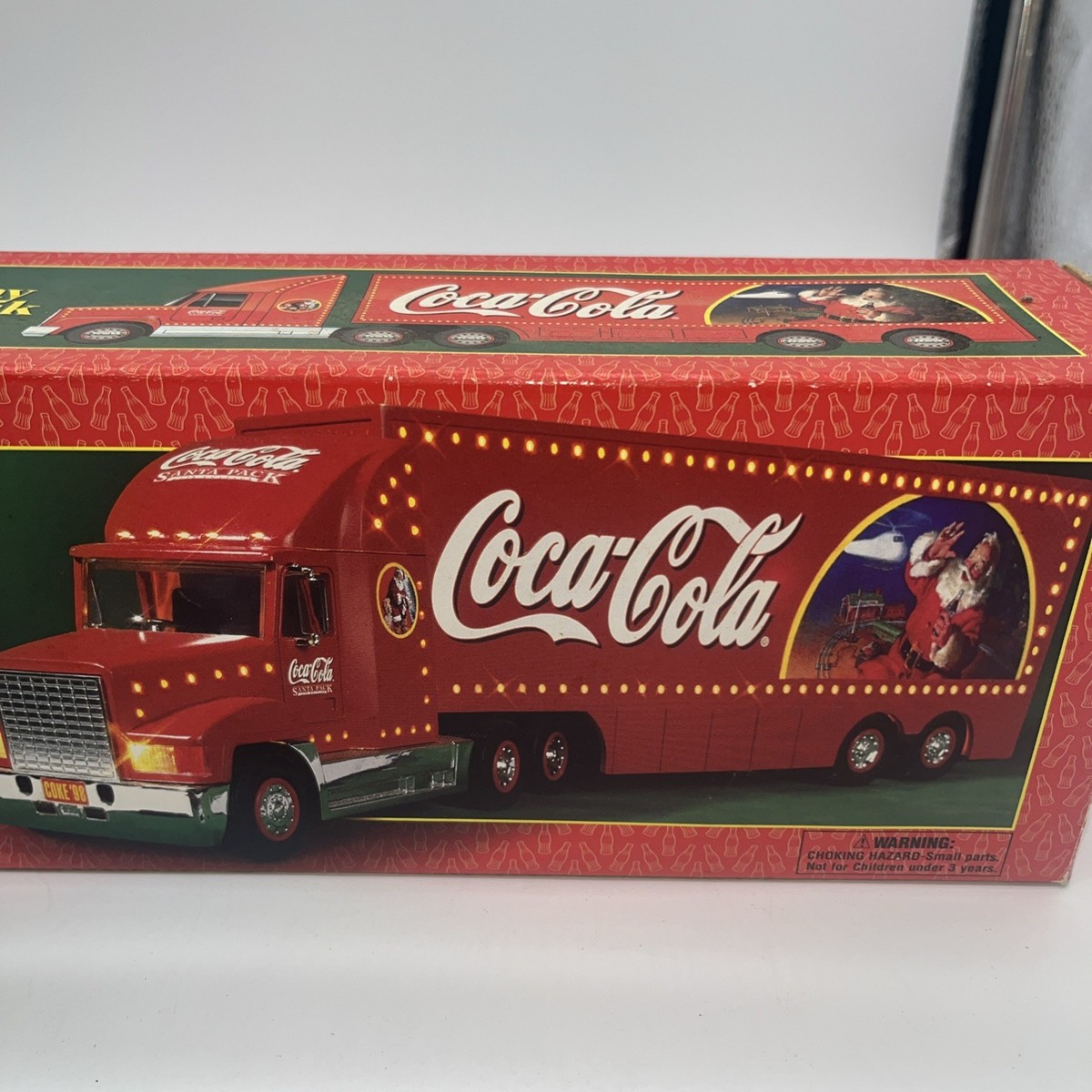 Coca Cola 1998 Holiday Caravan Diecast Truck for sale online | eBay