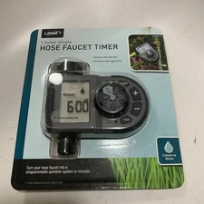 Orbit 1-Outlet Programmable Hose Watering Timer Sprinkler Timer 56619-NEW