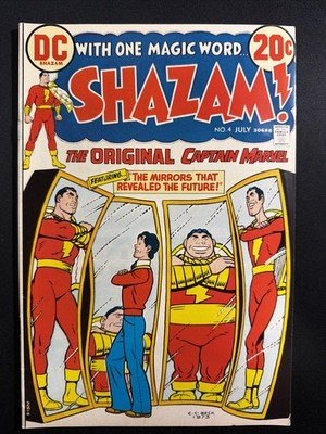 SHAZAM! #4 1973 DC Comics 1st Print Bronze Age Fine/VF *A11