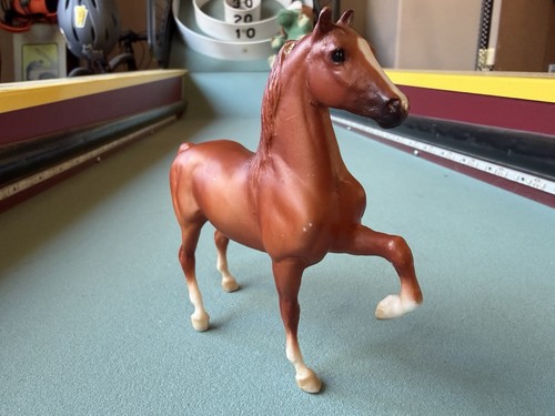 Breyer Molding Morgan Stallion Figure Horse Figurine Chestnut JCPenney 1989 VTG