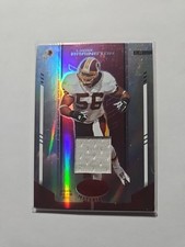 2004 Leaf Certified Materials Mirror Red 57/150 LaVar Arrington.