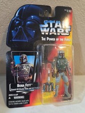 Kenner Star Wars The Power of the Force  Boba Fett Action Figure