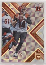 2017 Donruss Elite Red 20/149 Andy Dalton #18 0b5