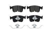 Kamoka Bremsbelagsatz Scheibenbremse JQ1018155 FüR VW Caddy 5 GroßRaumlimousine