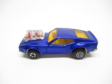 Matchbox Superfast 10 1975 Rolamatics Blue Mustang Piston Popper Excellent Matchbox Superfast 10 1975 Rolamatics Blue Mustang Piston Popper Excellent