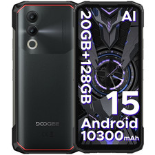 DOOGEE Blade 20 Android 15 Outdoor Handy Ohne Vertrag 10300mAh 20GB+128GB 6,6