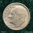1948-D Roosevelt Dime (Brilliant & Uncirculated)