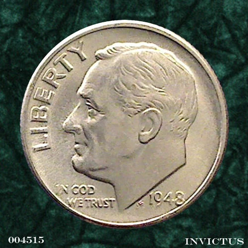 1948-D Roosevelt Dime (Brilliant & Uncirculated)