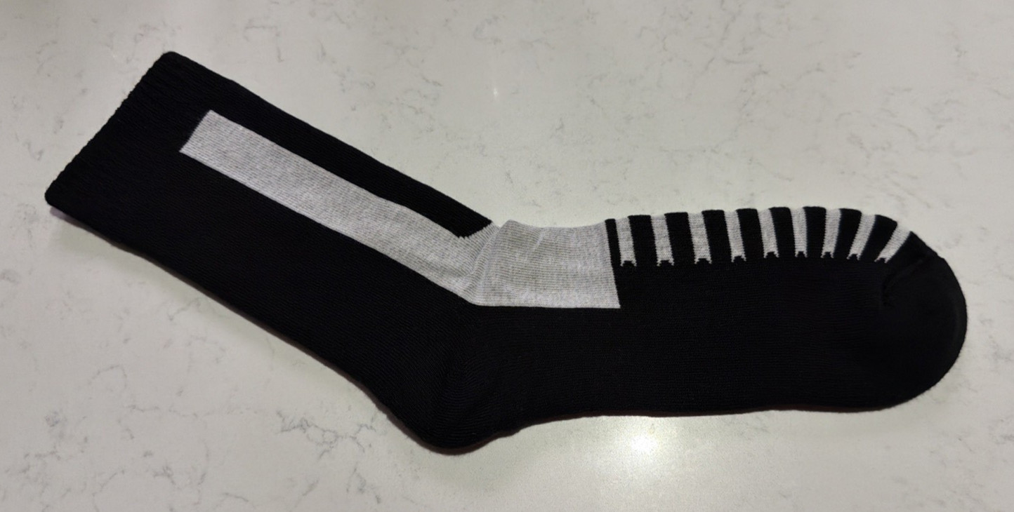 Dr. Martens The Double Doc Sock Small Medium Large Unisex Athletic Logo thumbnail 18