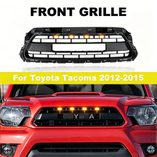 Front Bumper Air Grille Grill With Led Lights Fit For Toyota Tacoma 2012-2015