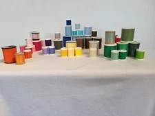 Various Sewing Thread  Coats' & Clark, Trusen, Murphys Mart Appx 48 Spools