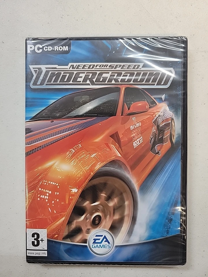 Need for speed collectors series (PC) Underground 1 & 2, Most Wanted (#1 SEALED) - Image 4 of 4