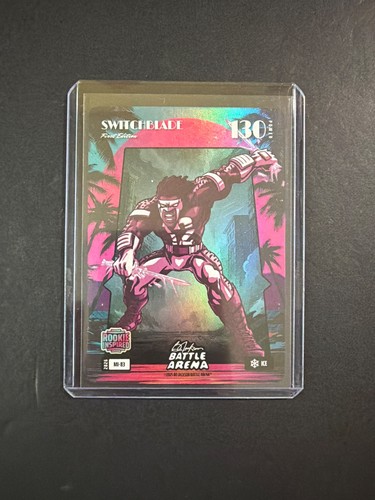 Switchblade Edition Bo Jackson Battle Arena Rookie 130 Power Ice MI-83 2026 Foil
