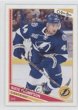 2013-14 O-Pee-Chee Nate Thompson #249 0q5
