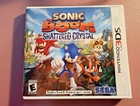 Sonic Boom: Shattered Crystal (Nintendo 3DS, 2014)