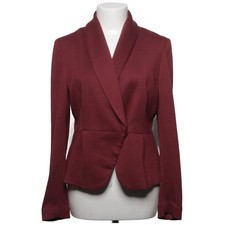 H&M, Blazer, Größe: 40, Rot, Polyester/Visk...
