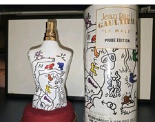 Jean Paul Gaultier le Male lgbt  Pride Edition Eau Toilette  125ml, open box