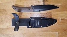 couteau collection KA BAR TUROK modifié avec étui et porte ceinture