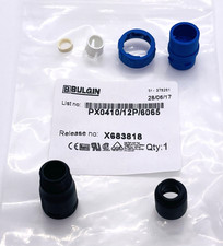 Bulgin PX0410/12P/6065- Connector Plug Housing 12-Position Inline - NEW