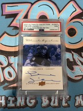 Trevor Linden Ultimate Signatures Retro 2021-22 Upper Deck Ultimate PSA 9 (CH)