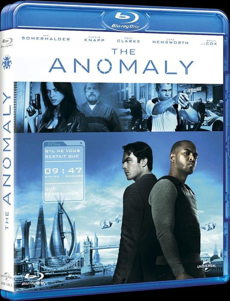 The Anomaly Blu-ray New Sealed Under Blister
