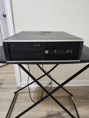 HP COMPAQ ELITE 8300 SFF PC INTEL CORE i3-3220 3.30GHz 8GB 250GB WINDOWS 10 HOME