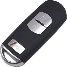 Remote Smart Key Fob Shell Case Fit for 3 3 5 WAZSKE13D01 662F-SKE13D01 3 Button