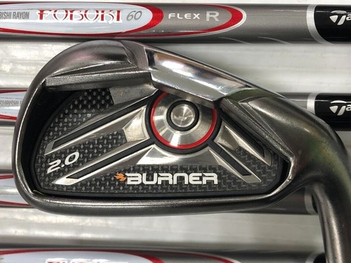 Taylormade Burner 2.0 Iron Set #5-9,P (6Clubs) / Flex Regular FUBUKI 60
