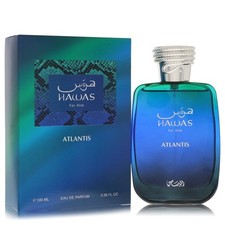 Hawas Atlantis by Rasasi Eau De Parfum Spray 3.38 oz / e 100 ml