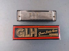 GLH Hohner Great Little Harp Key of C in Original Box