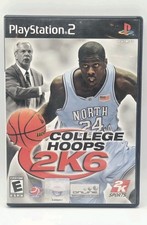 College Hoops 2K6 Sony PlayStation 2 2005 Tested Works 
