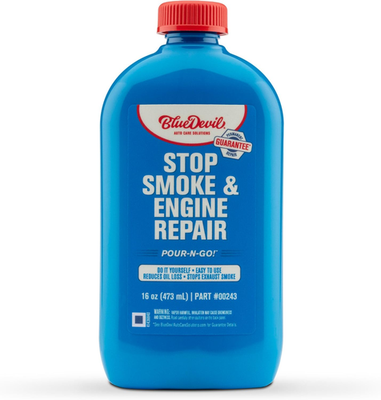#ad Stop Smoke amp; Engine Repair – 16 Oz Reduces Exhaust Smoke amp; Restores Engine Com $49.95