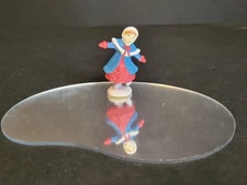 Lemax Christmas Village Town  Mirror Lake 14026 Pond Ice Skating Skate NO FIGURE