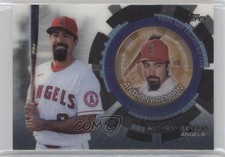 2020 Topps Update Topps Baseball Coins Black 152/199 Anthony Rendon #TBC-AR zg6