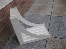 LP Ständer Schallplattenständer Archiv Box - Wittner Plattenwinkel für LP's weiß