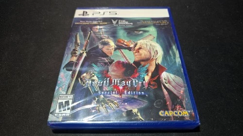 Devil May Cry 5 Special Edition Capcom Sony Playstation 5 PS5 Brand New Sealed!