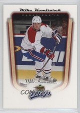 2005-06 Upper Deck MVP Mike Komisarek #209 0a4