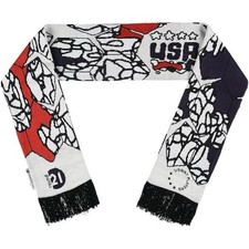round21 USWNT Our Time Double-Sided Soccer Scarf USA Women’s MSRP $40 NWT