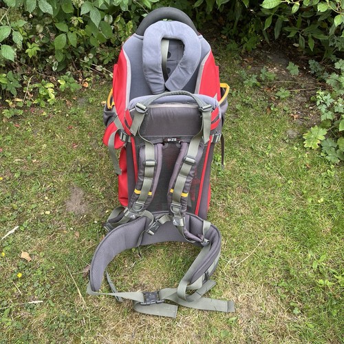 Vaude Jolly Light Baby Child Carrier Hiking Walking Backpack - Picture 7 of 10