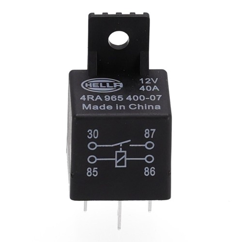 HELLA Relais Zentralelektrik Arbeitskontaktrelais für VW AUDI SKODA 4H0951253A - Bild 3 von 3