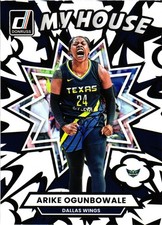 2025 Donruss WNBA #2 Arike Ogunbowale My House