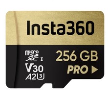 Insta360 256GB UHS-III V30 A2 MicroSD Memory Card for One X/One X2 / X3 / X4, X5