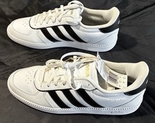  WMNS Adidas Breaknet Sleek 'White/ Black' Size 8 NEW with Box