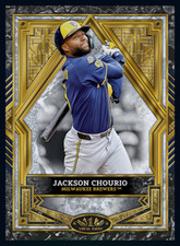 Topps BUNT 2025 Topps Tier One '25 Jackson Chourio. Milwaukee Brewers. DIGITAL