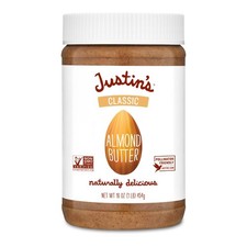 Classic Almond Butter, Only Two Ingredients, No Stir, Gluten-free, Non-GMO, K...