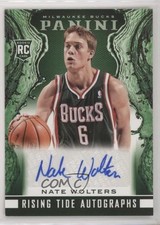 2013-14 Panini Rising Tide Auto Nate Wolters #35 Auto 00e8