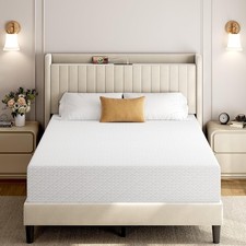 12 Inch Queen Mattress 3 Foam Layer  Memory Foam Mattresses for Fresher Sleep
