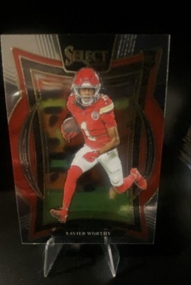 2024 Panini Select - Concourse Xavier Worthy #32 (RC)