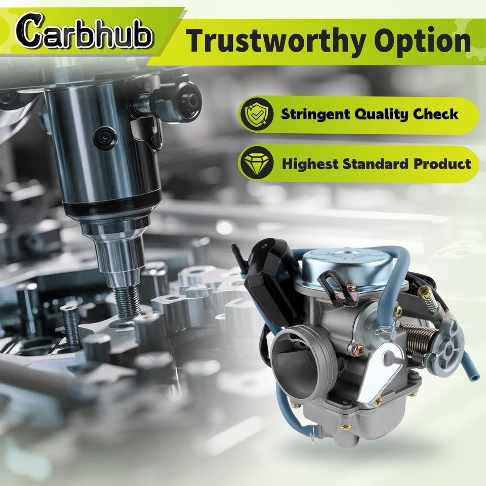 GY6 PERFORMANCE 30MM CARBURETOR 150CC SCOOTER MOPED GO KART CART - Foto 6